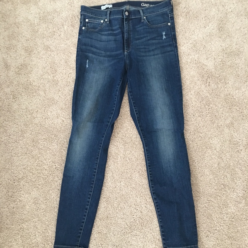 Resolution True Skinny High Rise